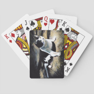 Baraja De Cartas Melvin el Bella Artes del gato