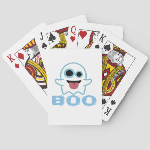 Baraja De Cartas Meme de Boo Silly Funny