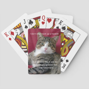 Baraja De Cartas Meme de gato
