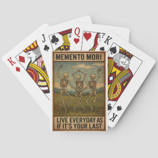 Baraja De Cartas Memento Mori PLaying Cards