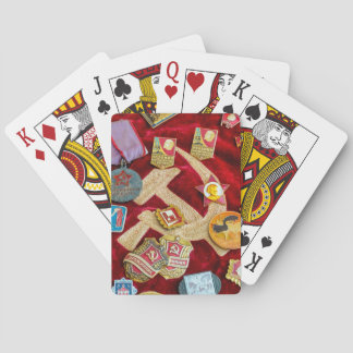 Baraja De Cartas Memorias comunistas