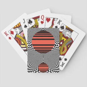 Baraja De Cartas Memphis OpArt