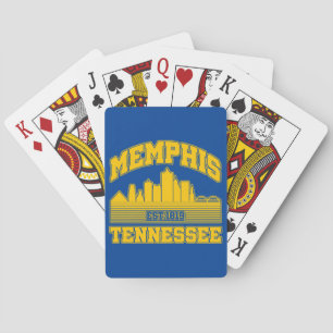 Baraja De Cartas Memphis, Tennessee