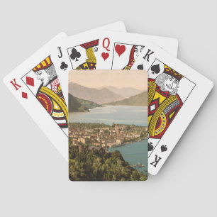 Baraja De Cartas Menaggio III, lago Como, Lombardía, Italia