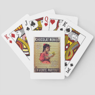 Baraja De Cartas "Menier Chocolat", en venta por todas partes (lith
