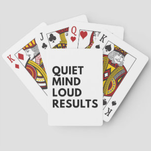 BARAJA DE CARTAS MENTE TRANQUILA RESULTADOS FUERTES