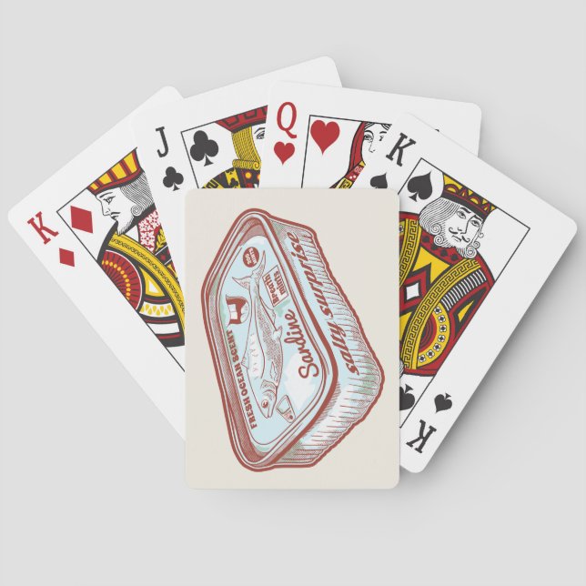 Baraja De Cartas Mentes de aliento divertidas (Reverso)