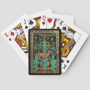 Baraja De Cartas Mentira de la Gran Tumba de Pakal - Astronauta Pal