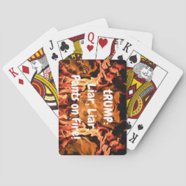 Baraja De Cartas ¡Mentiroso, mentiroso, pantalones en llamas! (camb