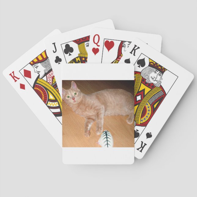 BARAJA DE CARTAS MEOW (Reverso)