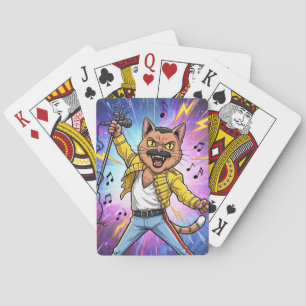 Baraja De Cartas Meowhemian Rhapsody