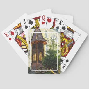 Baraja De Cartas Mercado de Navidad