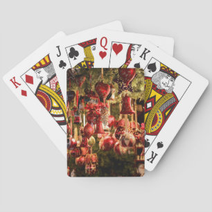 Baraja De Cartas Mercado de navidades