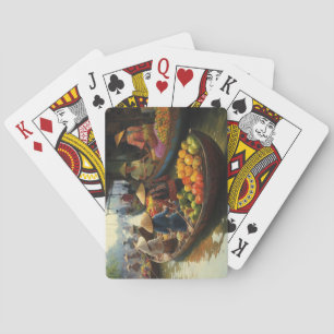 Baraja De Cartas Mercado flotante vietnamita