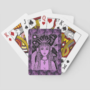 BARAJA DE CARTAS MERCADO GÓTICO, FANTASÍA DEL MAR NEGRO WHIMSY