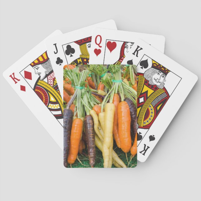 Baraja De Cartas Mercado Pikes Place, Seattle, Washington, EE. UU. (Reverso)