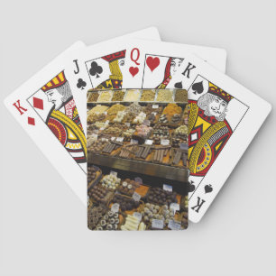 Baraja De Cartas Mercat de Sant Josep, diversos dulces de chocolate