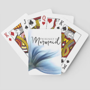 Baraja De Cartas #MermaidLife Realmente soy una sirena   Oferta de 
