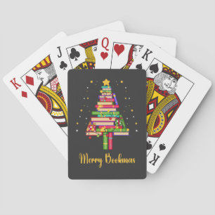 Baraja De Cartas Merry Bookmas
