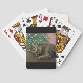 Baraja De Cartas Merry Mischief - Navidades Kitty