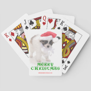 BARAJA DE CARTAS MERRY PUPPY NAVIDADES