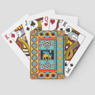 Baraja De Cartas Mesopotamia