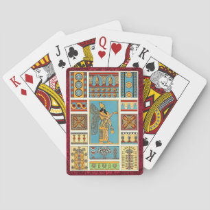 Baraja De Cartas Mesopotamia
