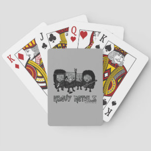 Baraja De Cartas Metales pesados