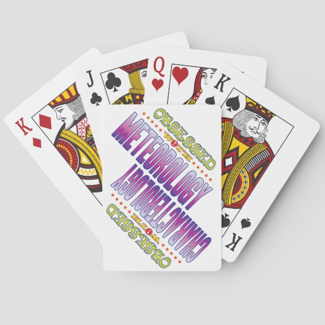 Baraja De Cartas Meteorology 2 Obsessed (Reverso)