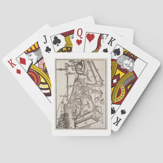 Baraja De Cartas Methods of moving stone blocks, from 'Di Lucio Vit (Reverso)