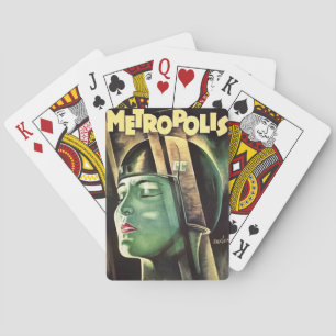 Baraja De Cartas Metropolis