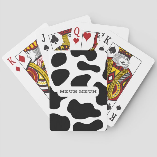 Baraja De Cartas Meuh Meuh (Reverso)