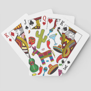 Baraja De Cartas Mexican Fiesta Party Images