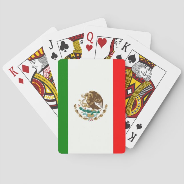 Baraja De Cartas México (Reverso)