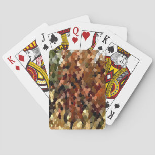 Baraja De Cartas Mezcla de otoño......
