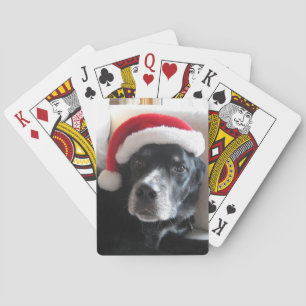 Baraja De Cartas Mezcla de Santa Perro-Labrador Rottweiler