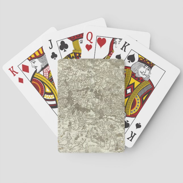 Baraja De Cartas Mezieres (Reverso)