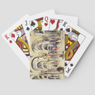 Baraja De Cartas Mezquita de Córdoba, de 'Sketches of Spain', engra