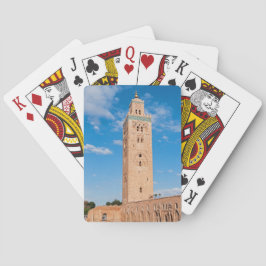 Baraja De Cartas Mezquita Koutoubia - Marrakech, Marruecos