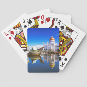 Baraja De Cartas Mezquita Sultan Omar Ali Saifuddien