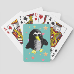 Baraja De Cartas Mi amigo el pingüino