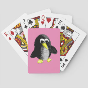 Baraja De Cartas Mi amigo el pingüino