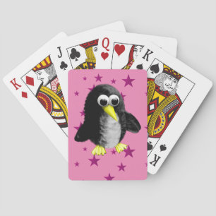 Baraja De Cartas Mi amigo el pingüino