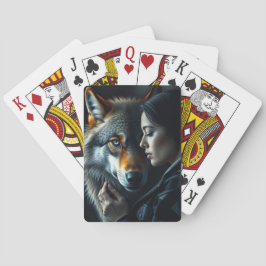 Baraja De Cartas Mi amigo, Wolf