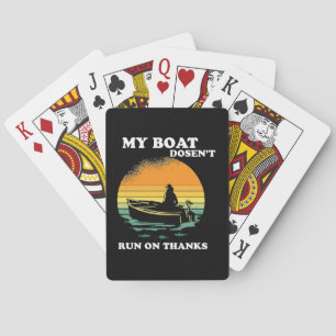 Baraja De Cartas Mi Barco No Funciona Con Gracias