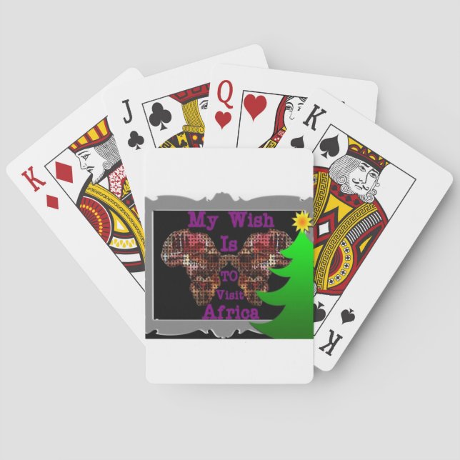 Baraja De Cartas Mi deseo (Reverso)