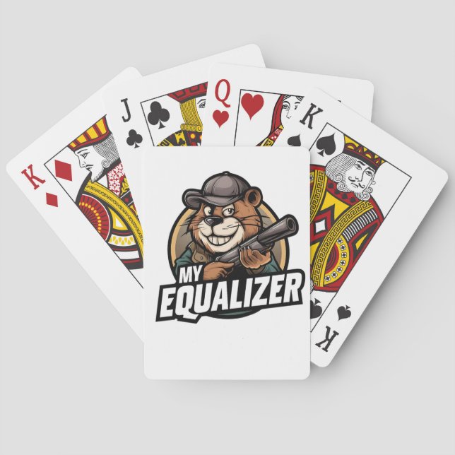 BARAJA DE CARTAS MI EQUALIZADOR (Reverso)