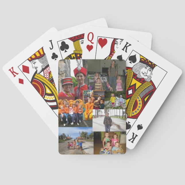 Baraja De Cartas Mi fam (Reverso)