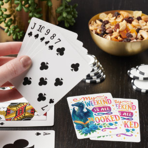 Baraja De Cartas Mi Fin De Semana Está Disponible