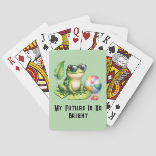 Baraja De Cartas Mi futuro es tan brillante